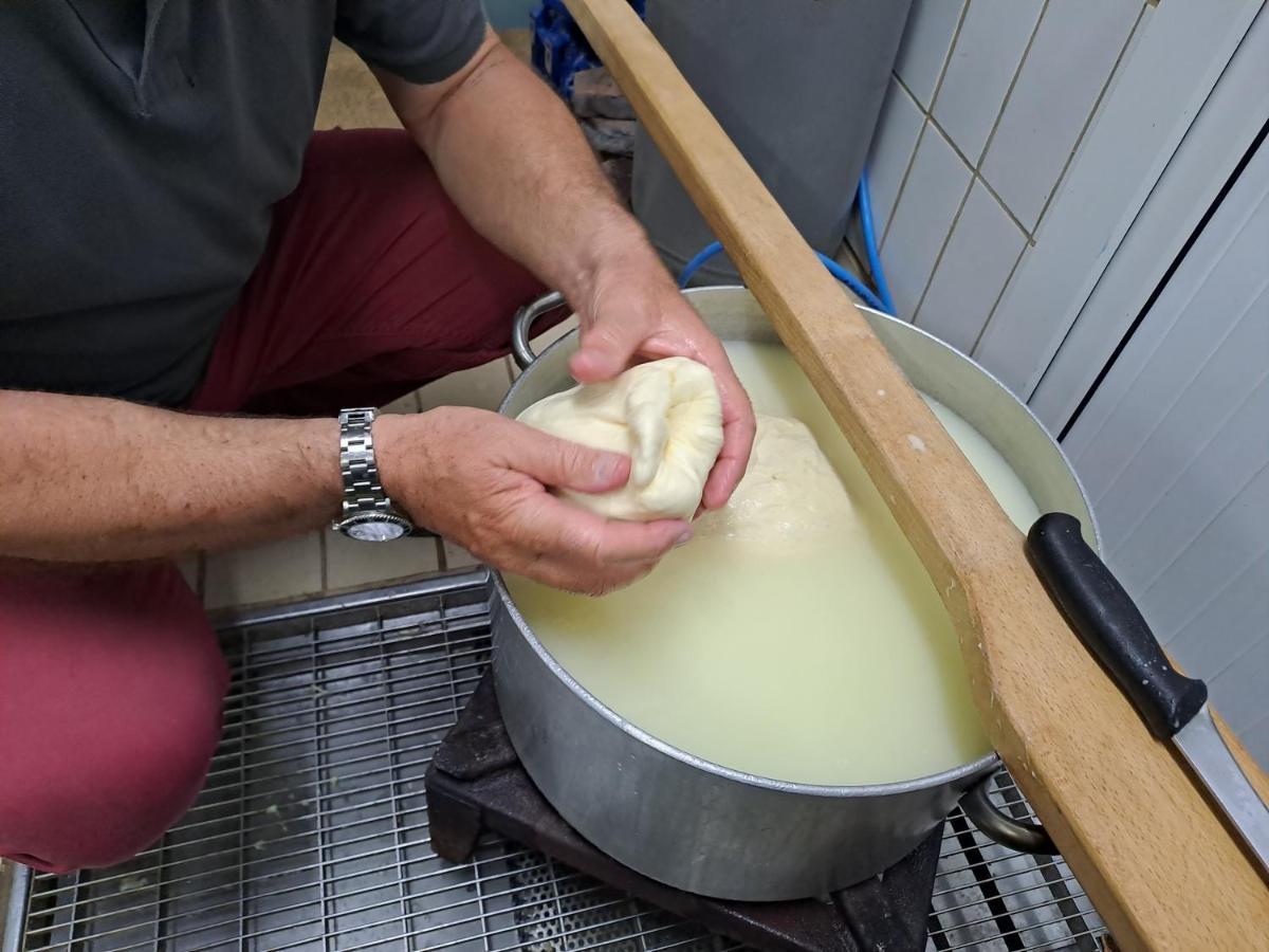 Fattoria Manostalla Villa Chiarelli バレストラーテ エクステリア 写真