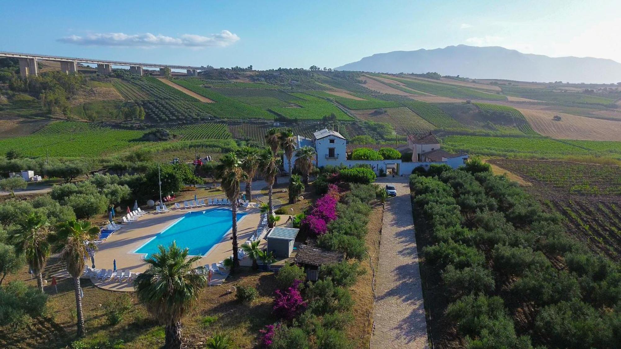 Fattoria Manostalla Villa Chiarelli バレストラーテ エクステリア 写真